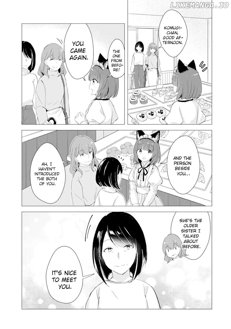 Komugi ga Jiman no Panya-san Chapter 14 - page 7