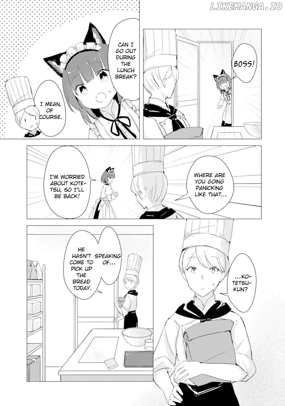Komugi ga Jiman no Panya-san Chapter 15 - page 3