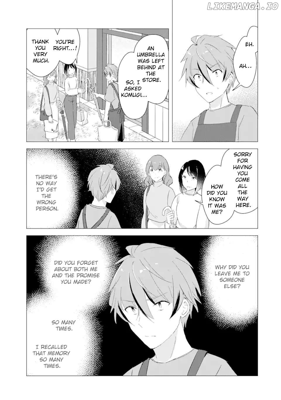 Komugi ga Jiman no Panya-san Chapter 15 - page 5