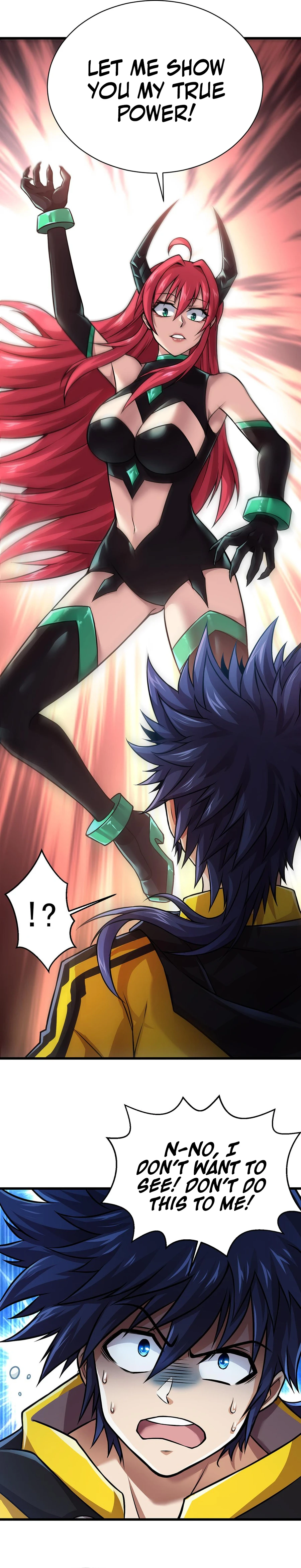 The Invincible Me Just Wants To Be Ordinary Chapter 4 - page 3