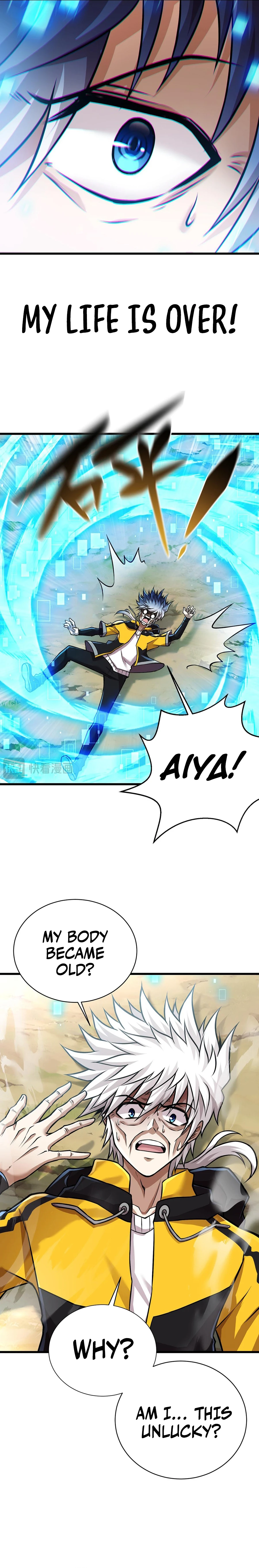 The Invincible Me Just Wants To Be Ordinary Chapter 4 - page 7