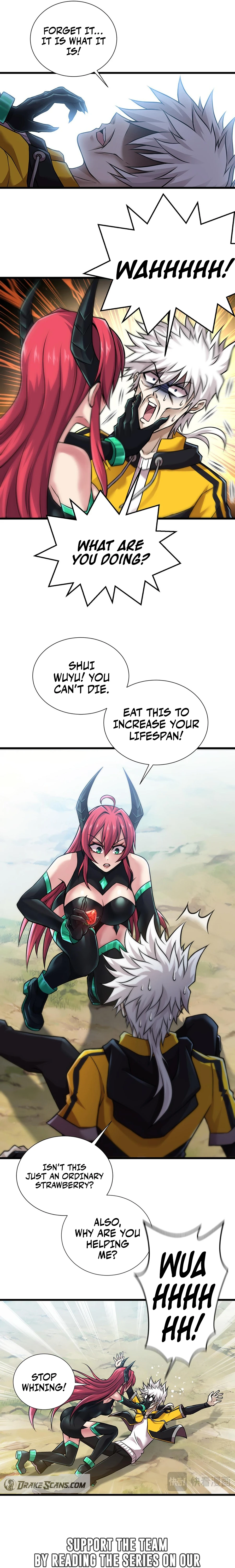 The Invincible Me Just Wants To Be Ordinary Chapter 4 - page 8