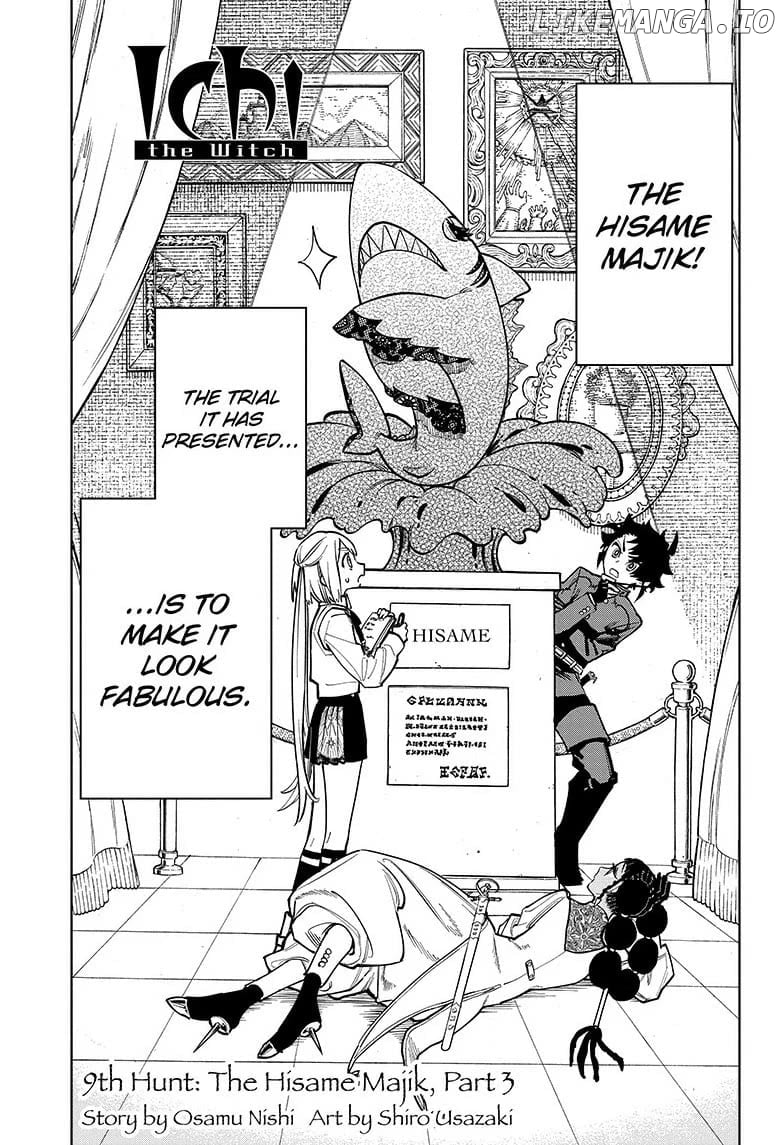 Ichi the Witch Chapter 9 - page 1
