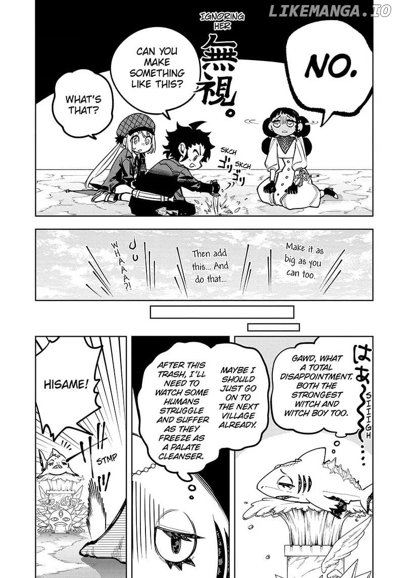 Ichi the Witch Chapter 9 - page 11