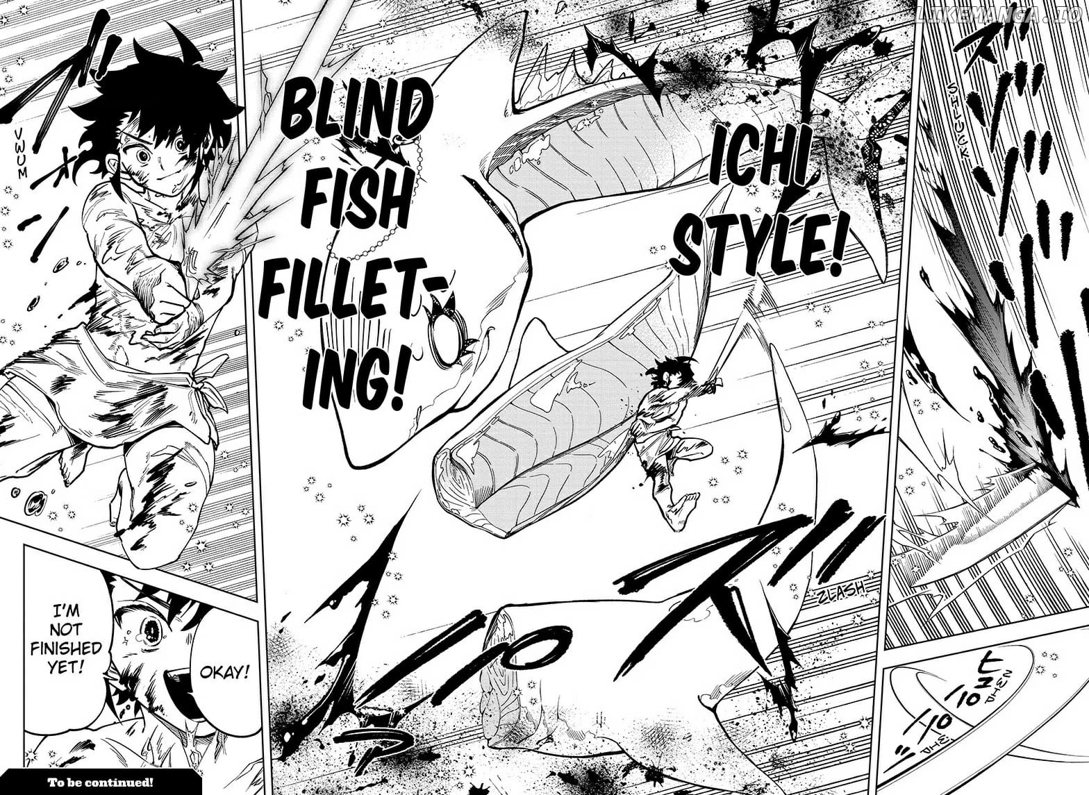 Ichi the Witch Chapter 9 - page 17
