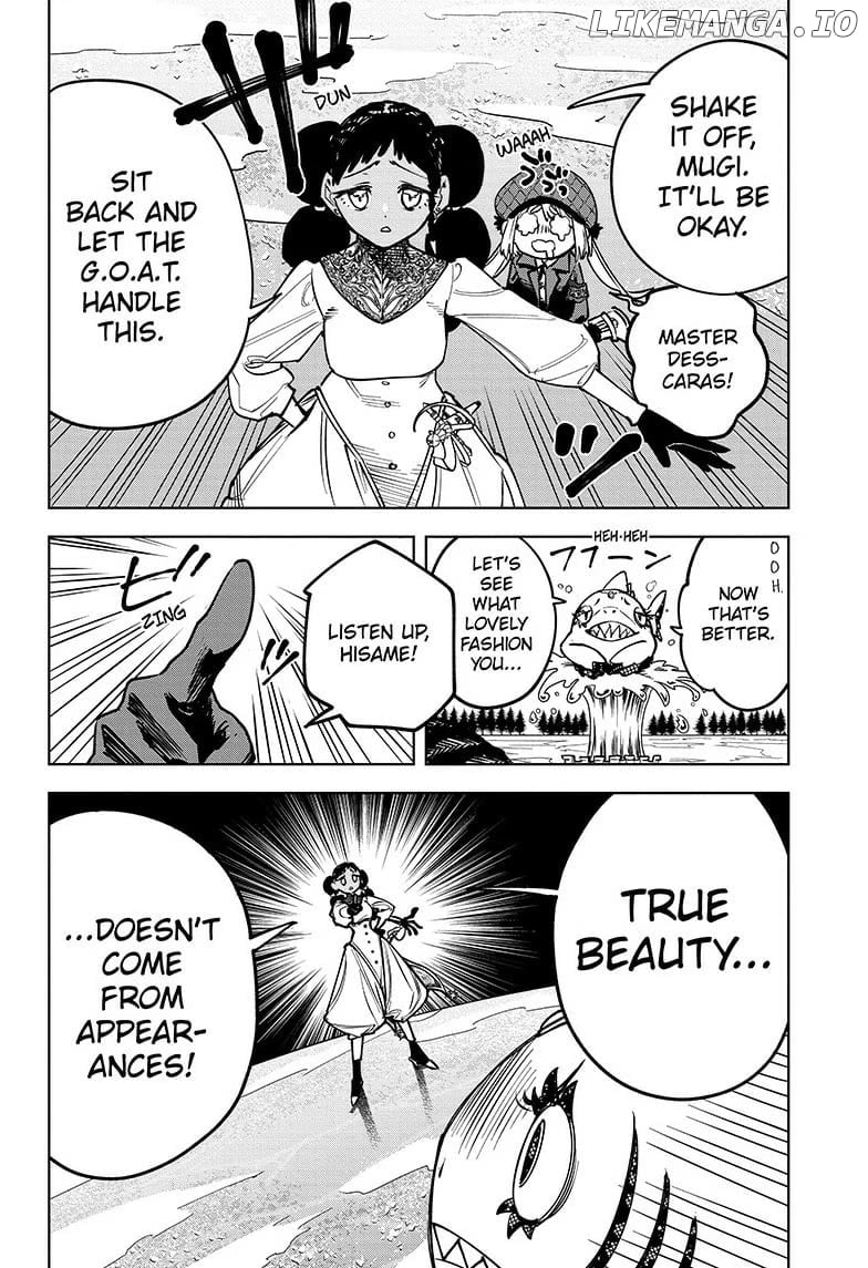 Ichi the Witch Chapter 9 - page 4