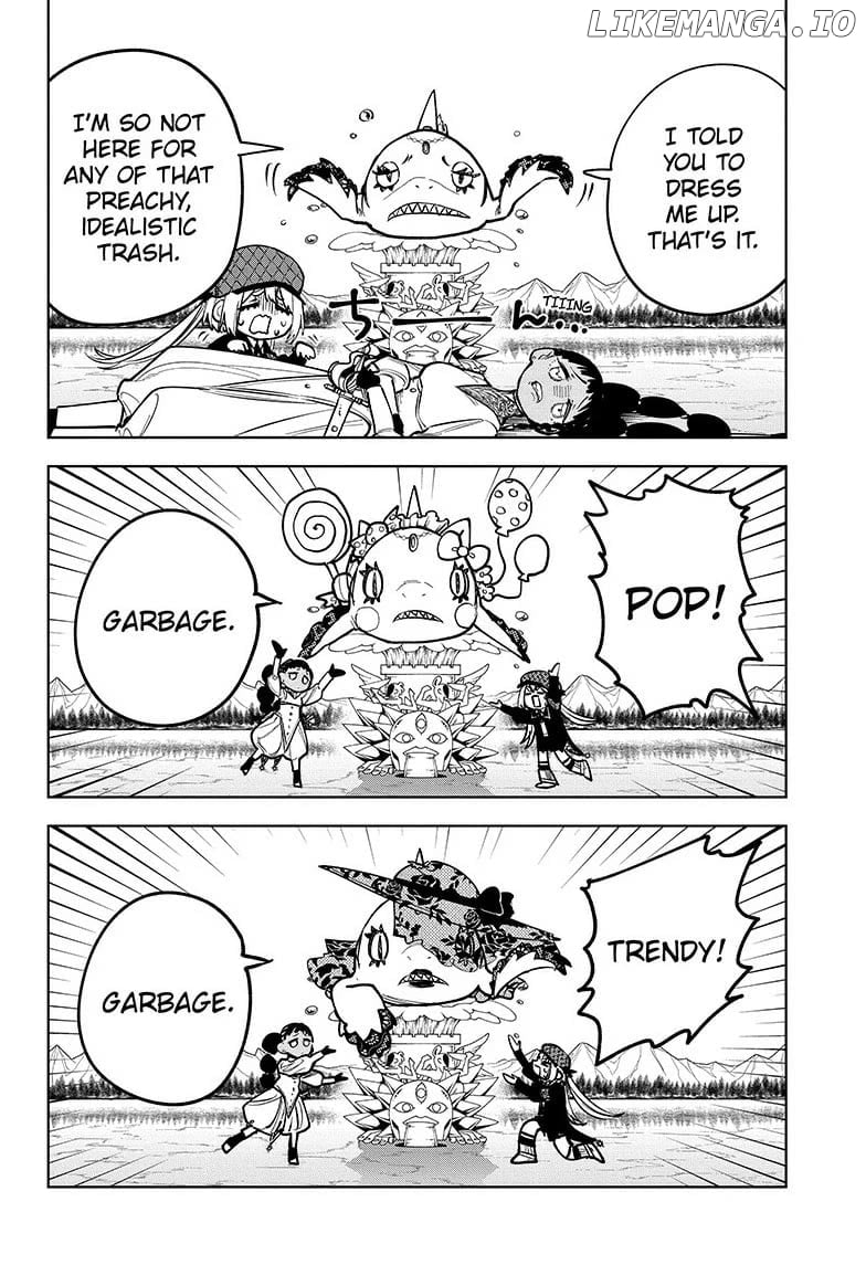 Ichi the Witch Chapter 9 - page 6