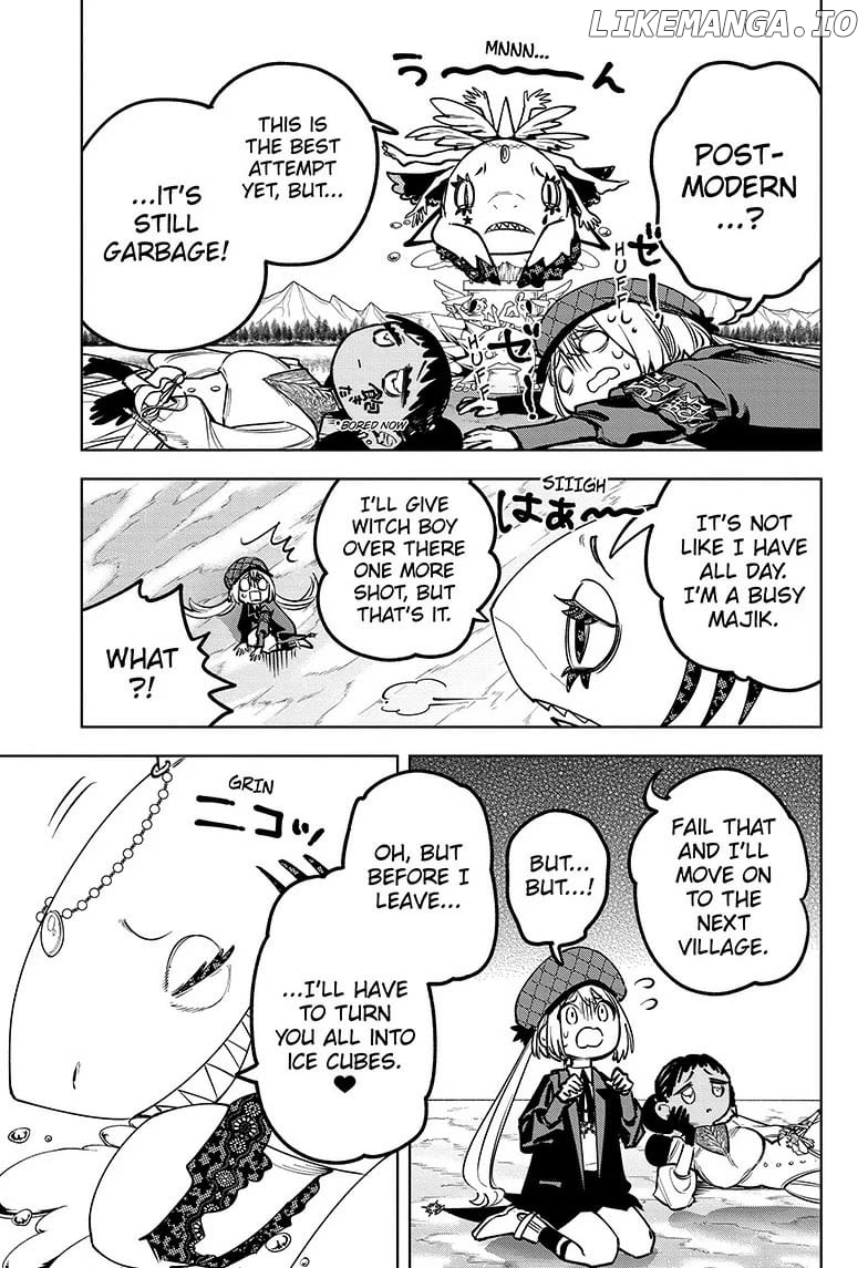 Ichi the Witch Chapter 9 - page 7
