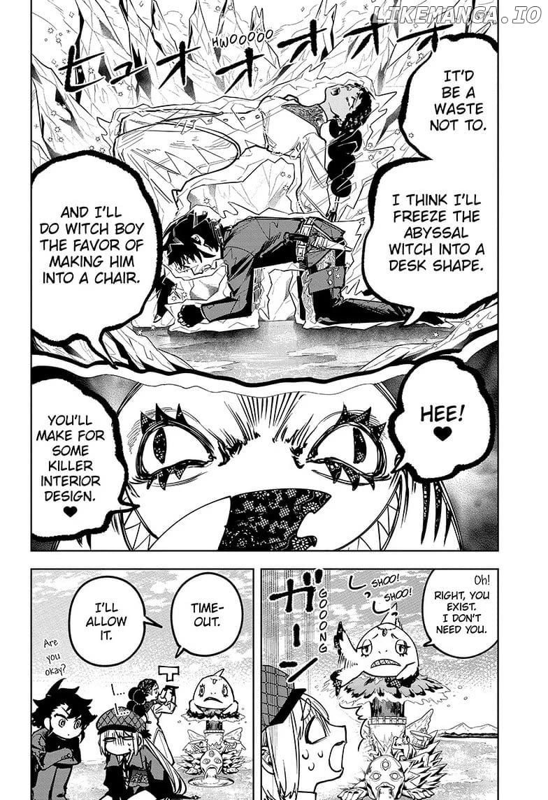 Ichi the Witch Chapter 9 - page 8