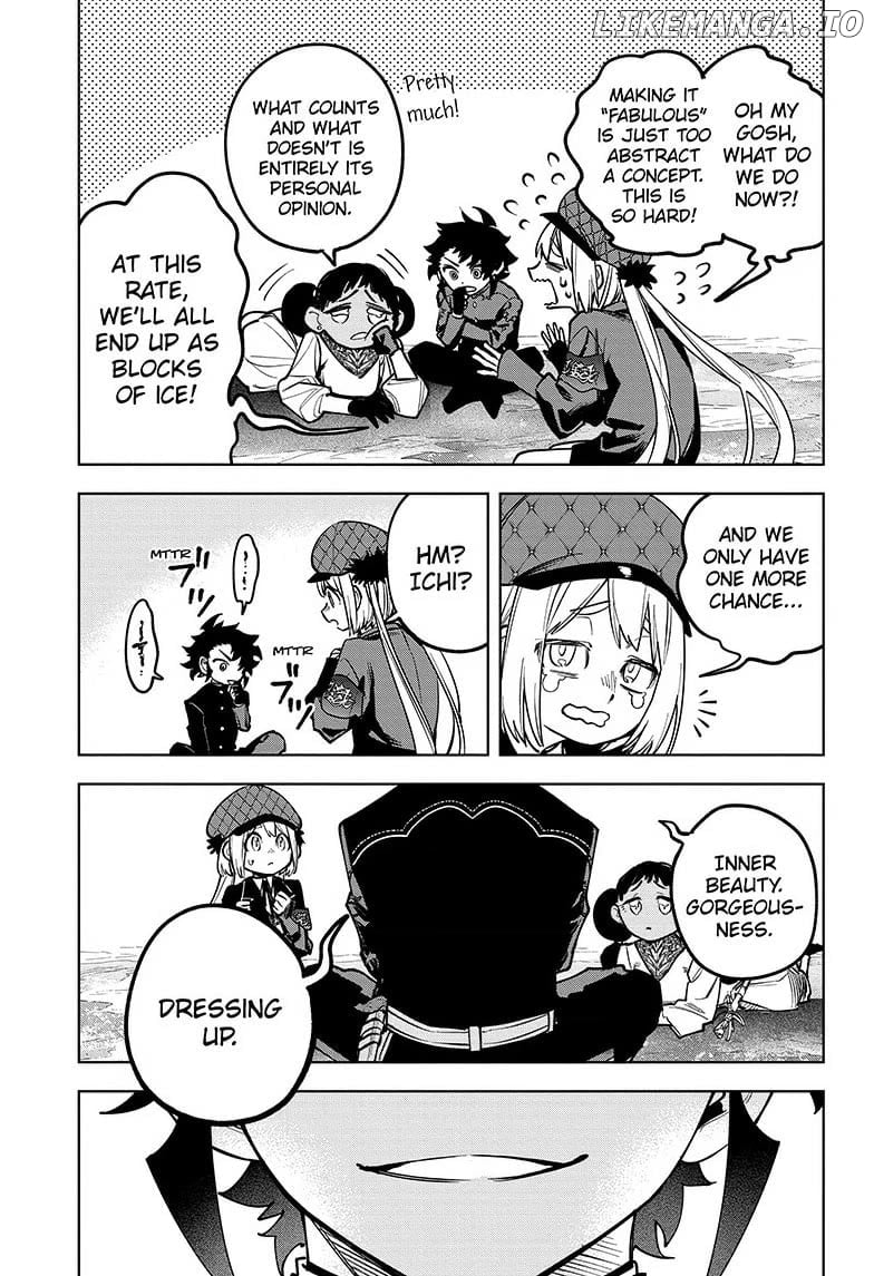 Ichi the Witch Chapter 9 - page 9