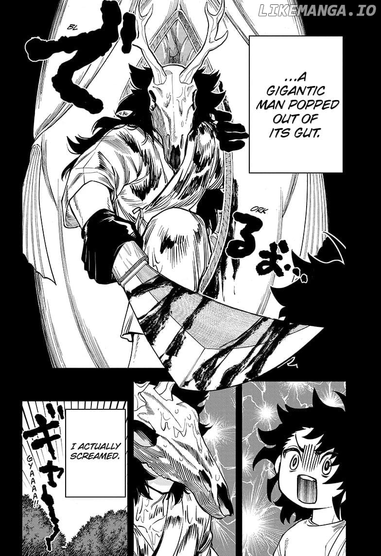 Ichi the Witch Chapter 10 - page 2