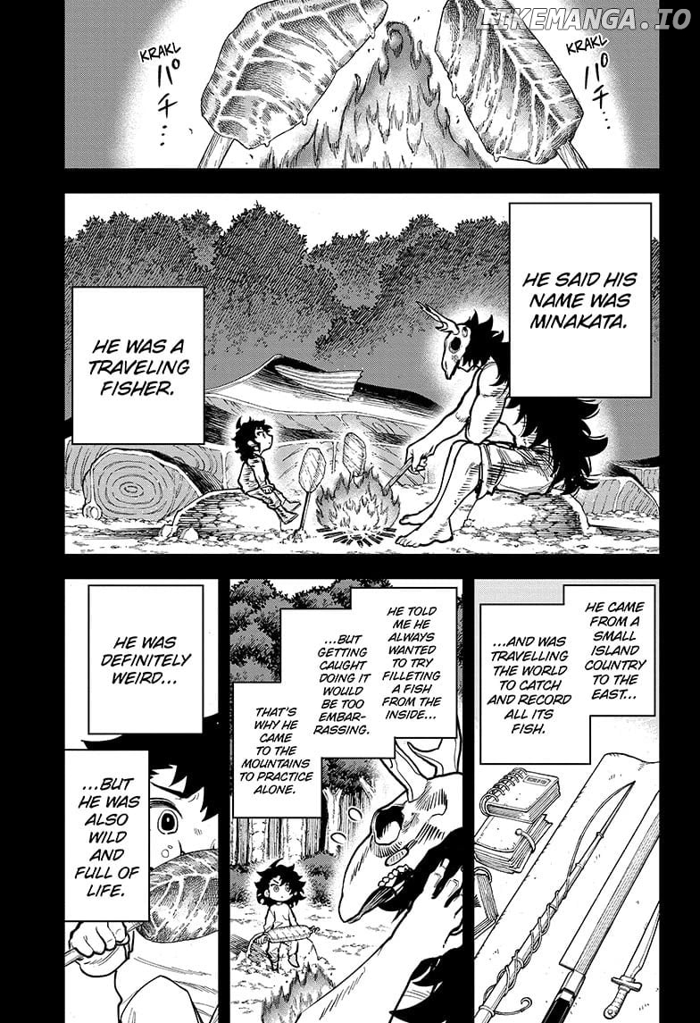 Ichi the Witch Chapter 10 - page 3