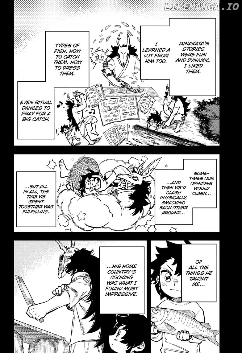 Ichi the Witch Chapter 10 - page 4