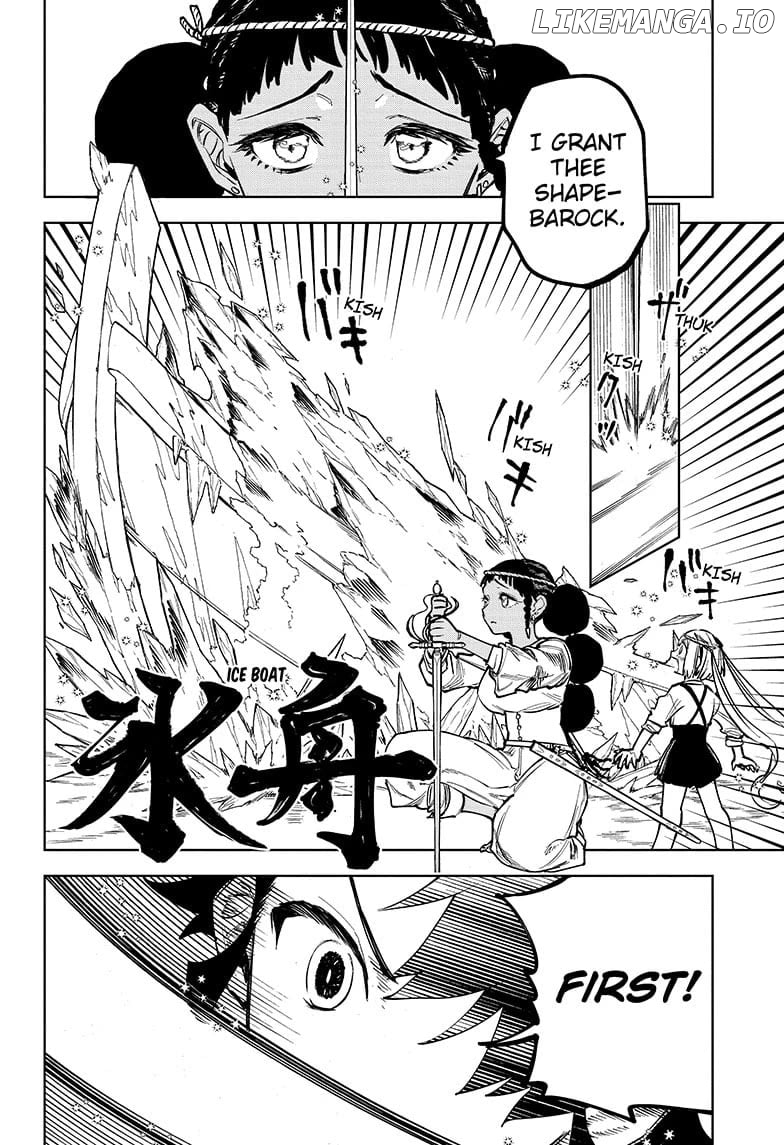 Ichi the Witch Chapter 10 - page 7