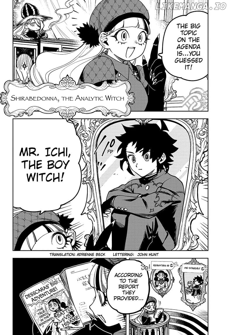 Ichi the Witch Chapter 11 - page 3