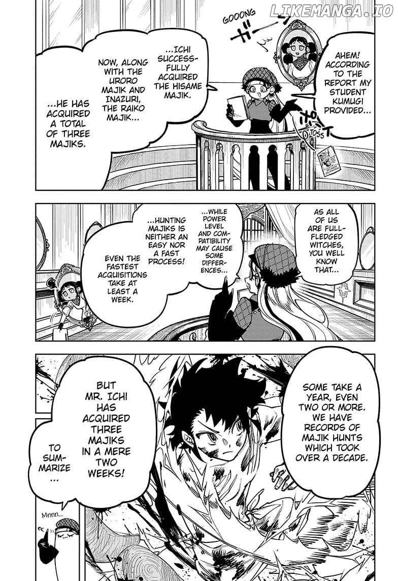 Ichi the Witch Chapter 11 - page 4