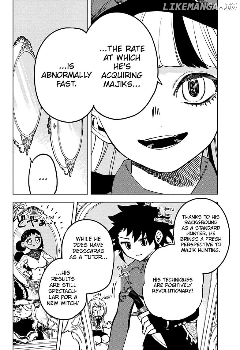 Ichi the Witch Chapter 11 - page 5