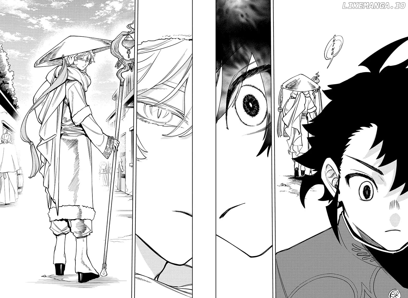 Ichi the Witch Chapter 12 - page 10