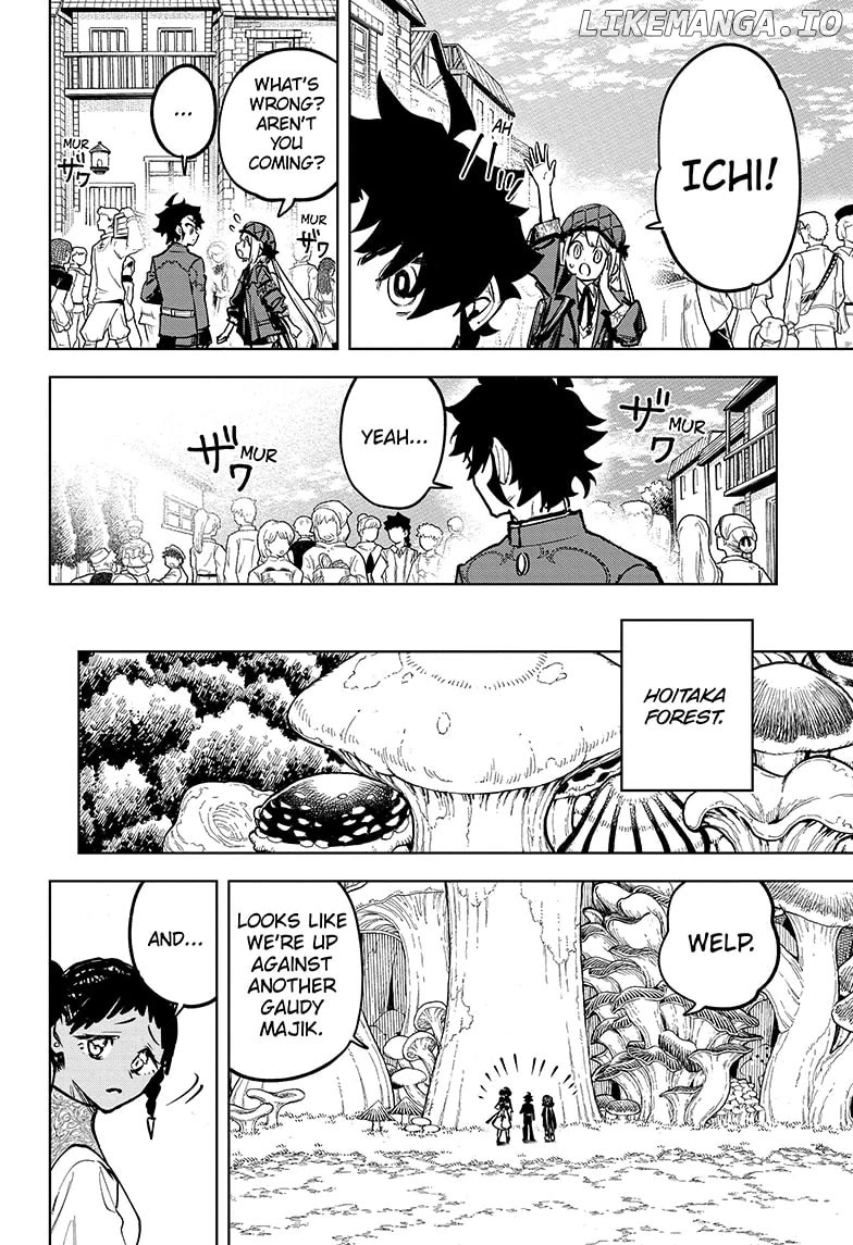 Ichi the Witch Chapter 12 - page 11