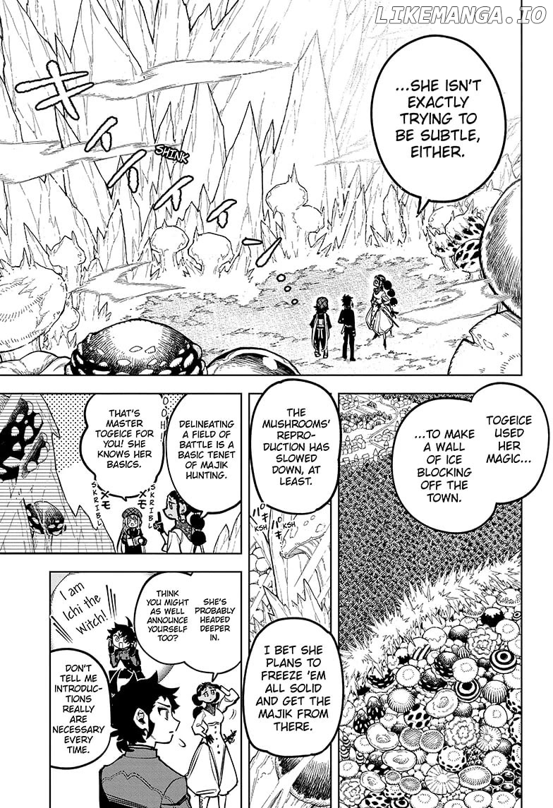Ichi the Witch Chapter 12 - page 12