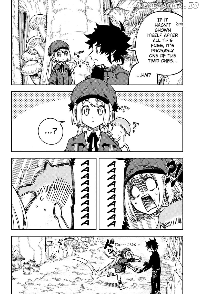 Ichi the Witch Chapter 12 - page 13