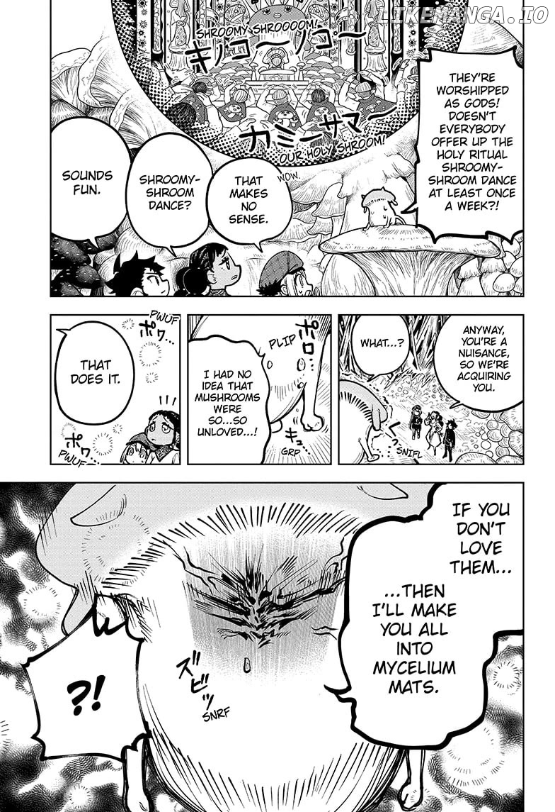 Ichi the Witch Chapter 12 - page 16