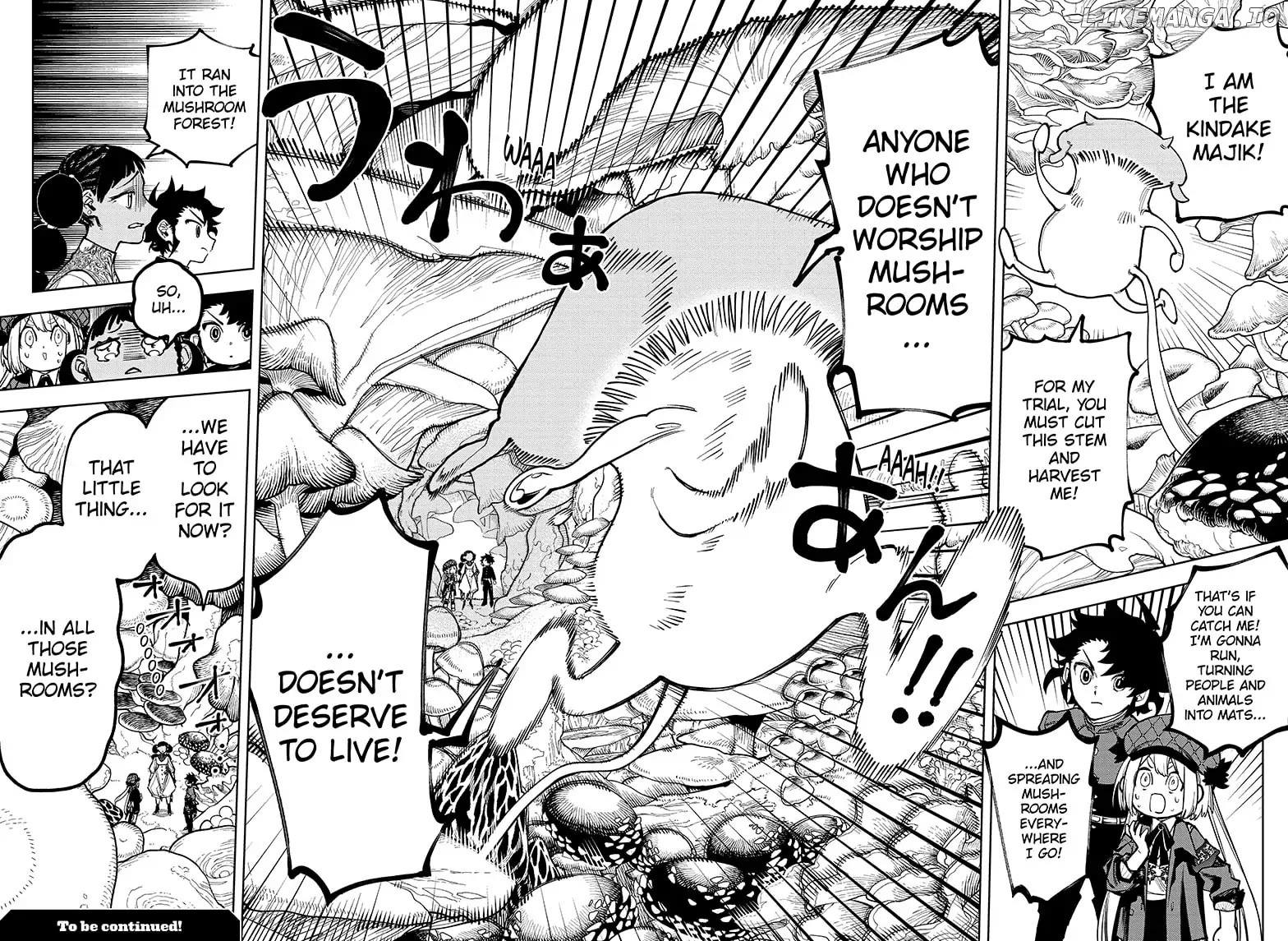 Ichi the Witch Chapter 12 - page 17