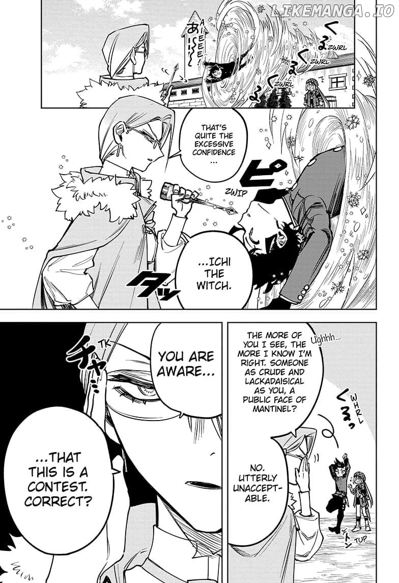Ichi the Witch Chapter 12 - page 3