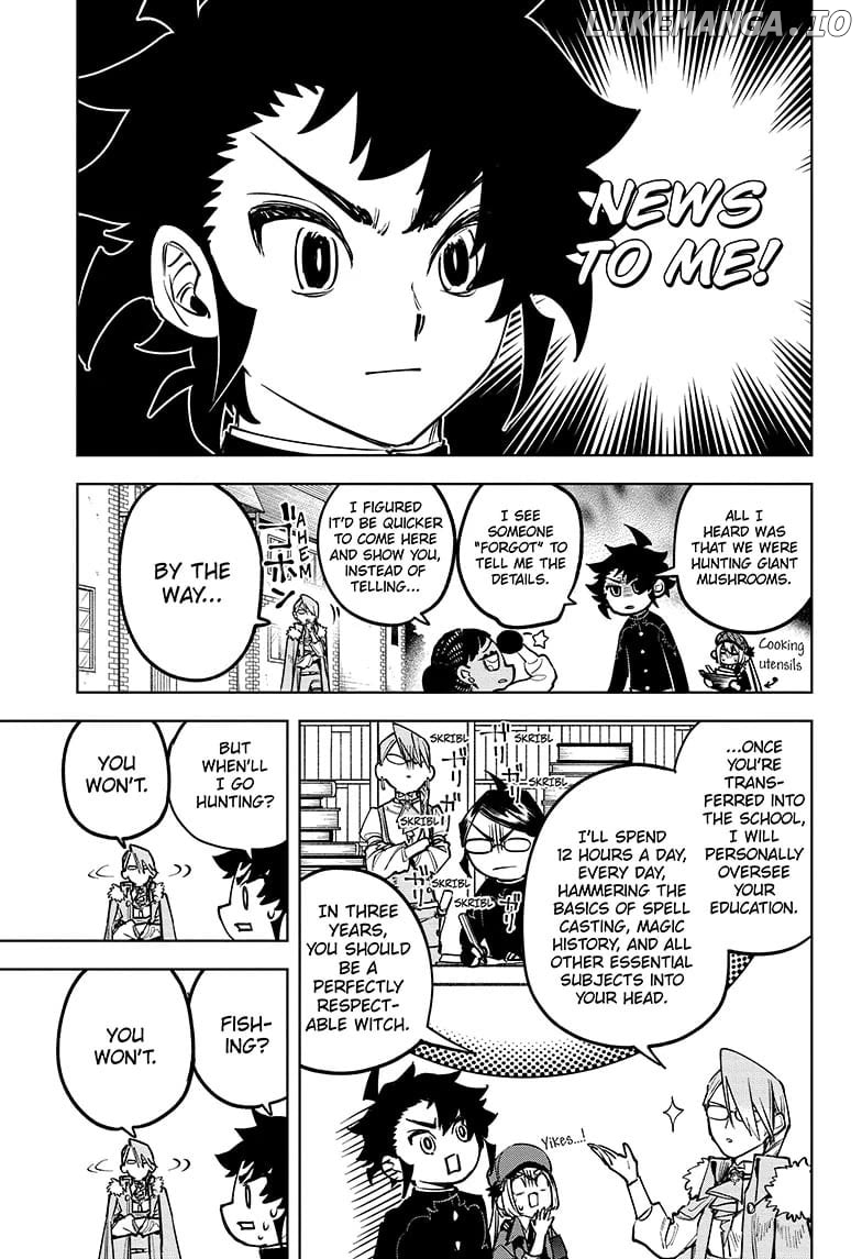 Ichi the Witch Chapter 12 - page 5