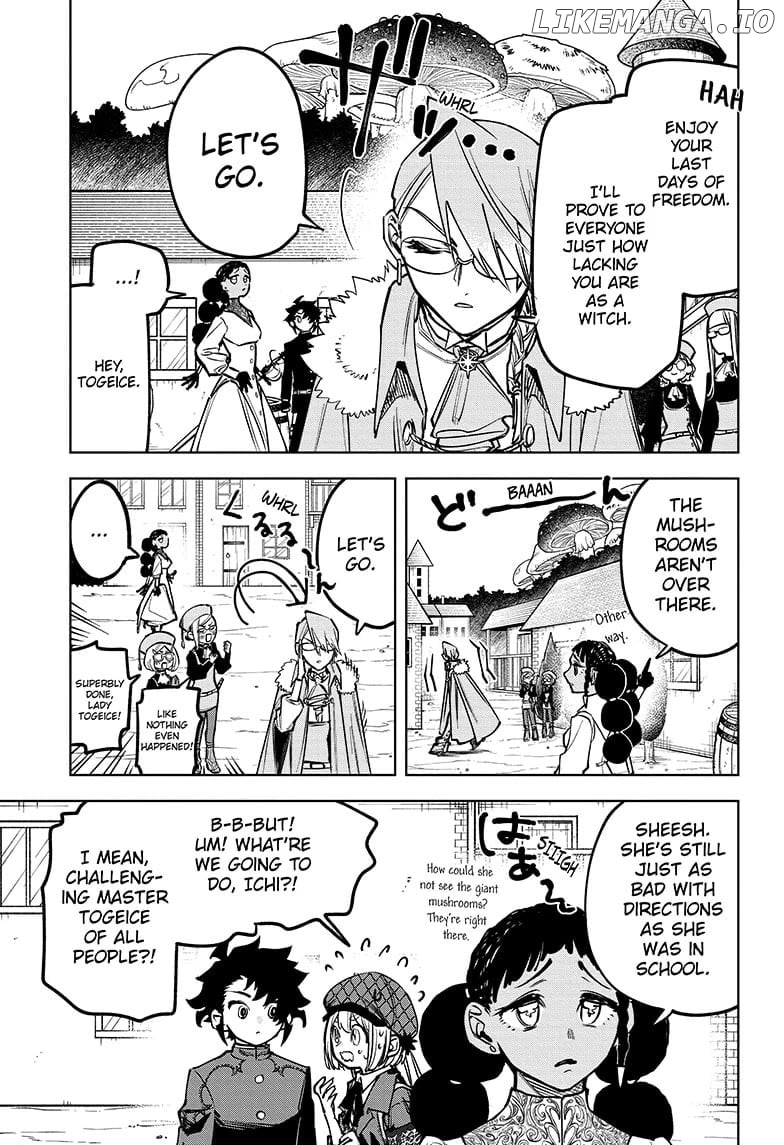Ichi the Witch Chapter 12 - page 7