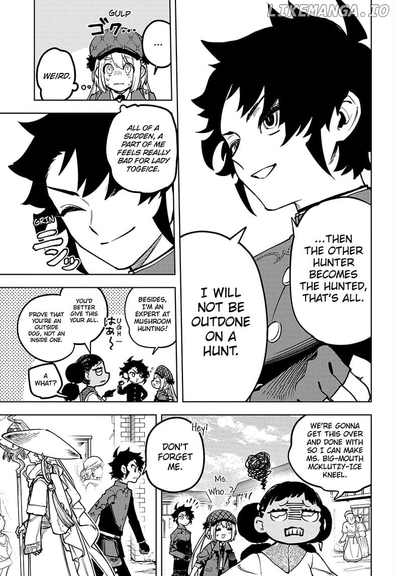 Ichi the Witch Chapter 12 - page 9