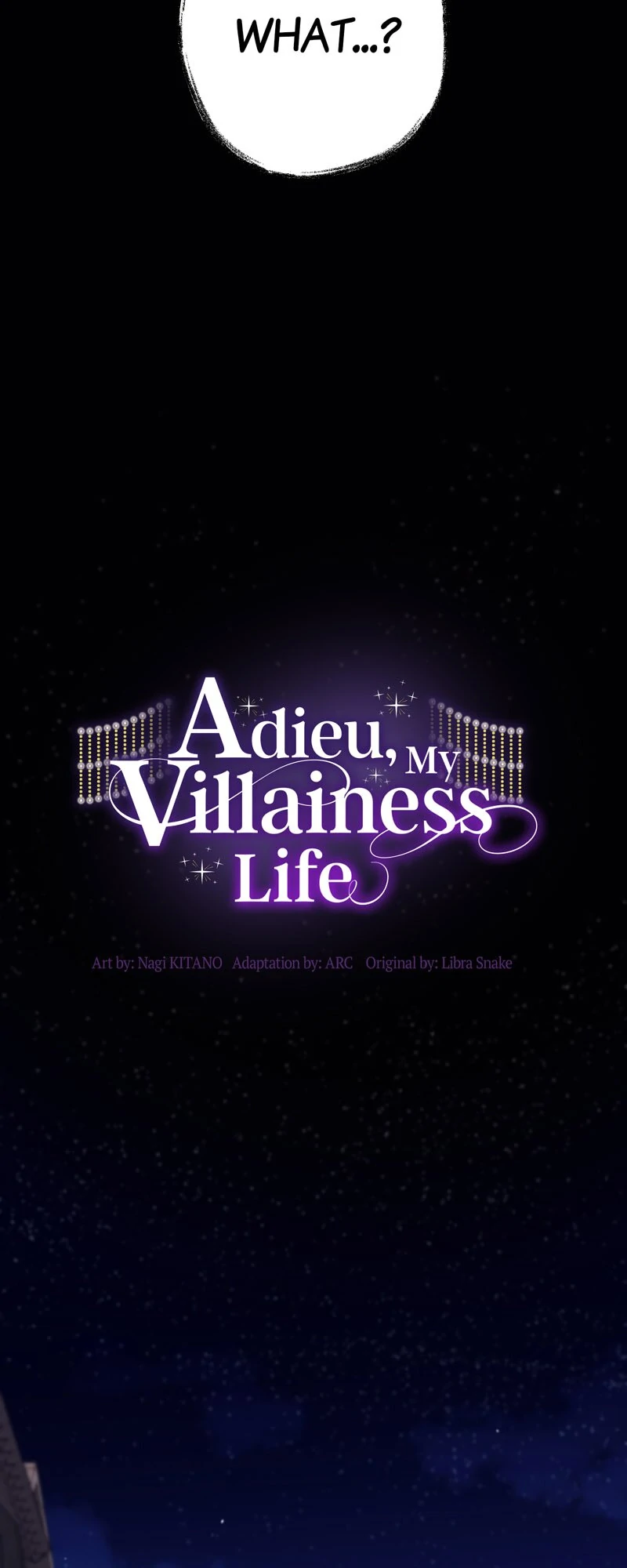 Adieu, My Villainess Life Chapter 12 - page 13