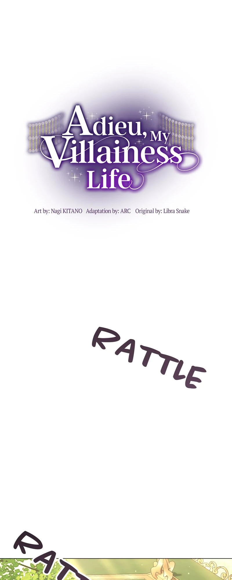 Adieu, My Villainess Life Chapter 15 - page 1