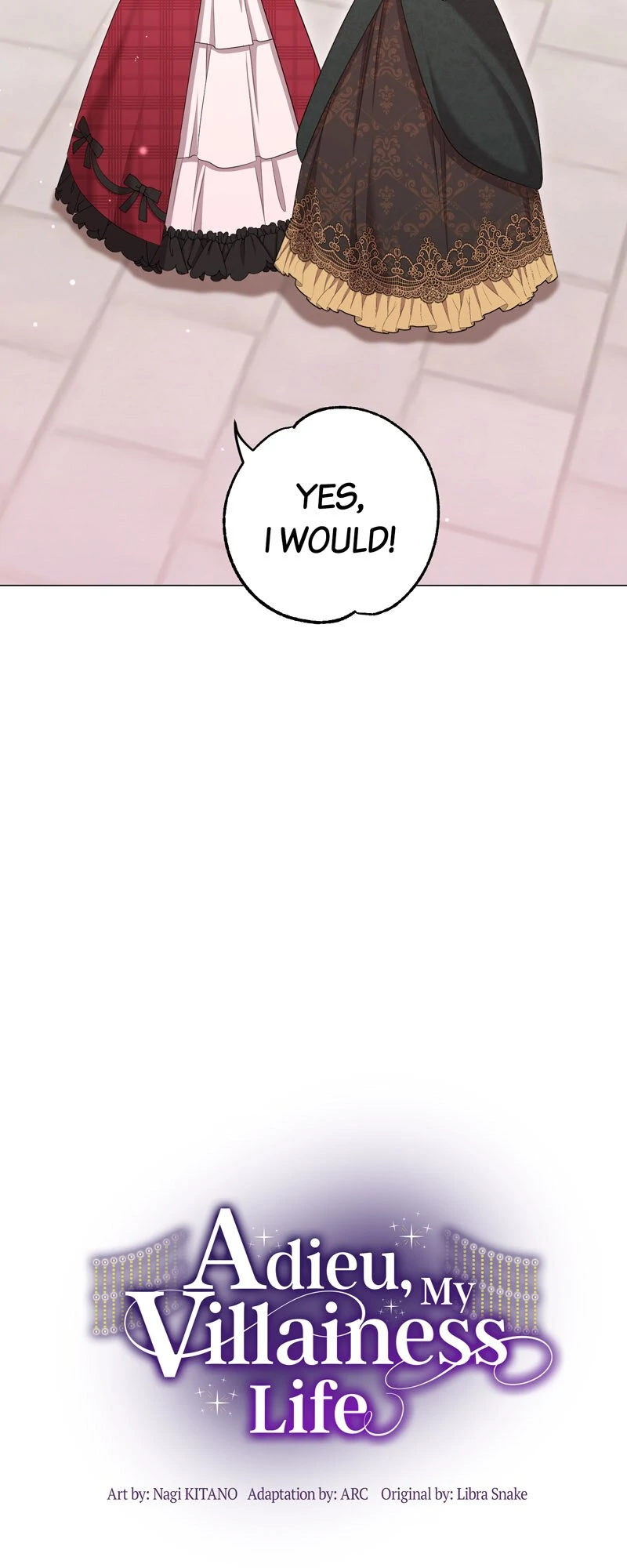 Adieu, My Villainess Life Chapter 16 - page 13