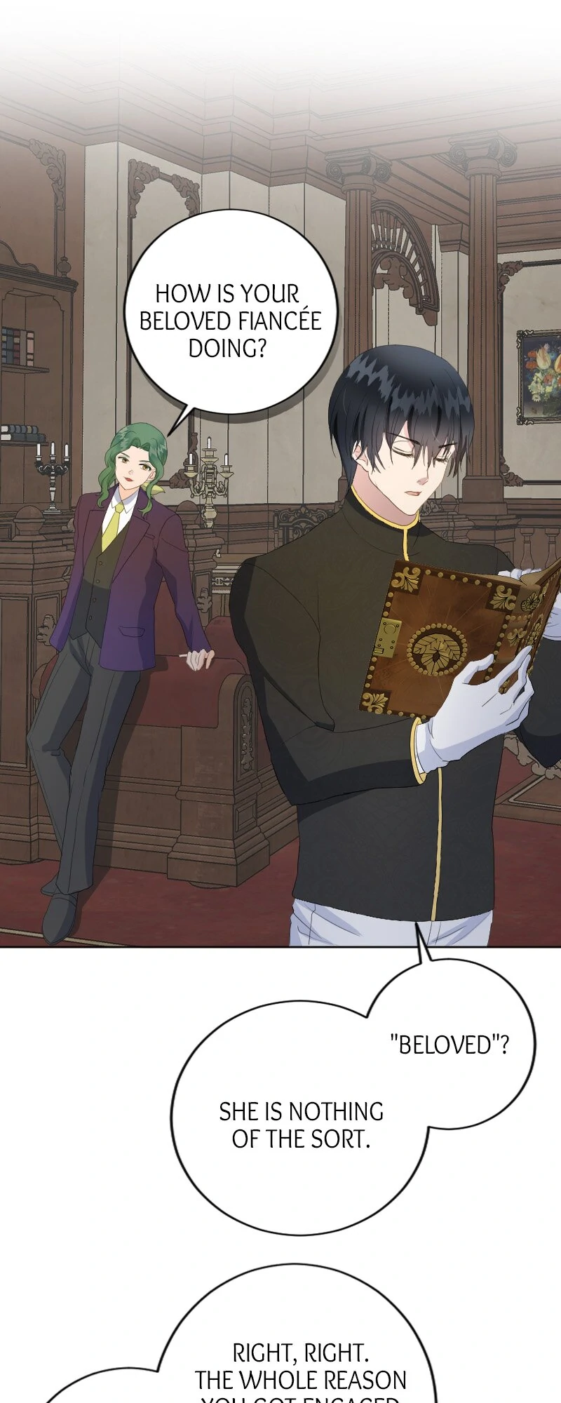 Change the Kingdom to Change His Heart Chapter 10 - page 1