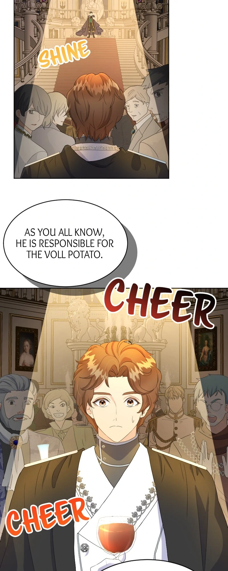Change the Kingdom to Change His Heart Chapter 10 - page 14