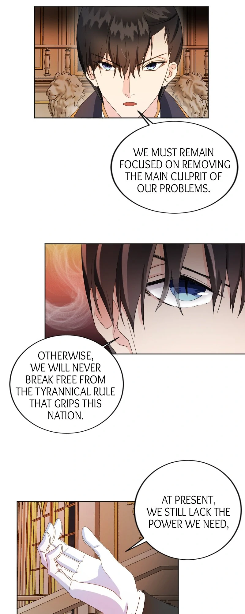 Change the Kingdom to Change His Heart Chapter 10 - page 16