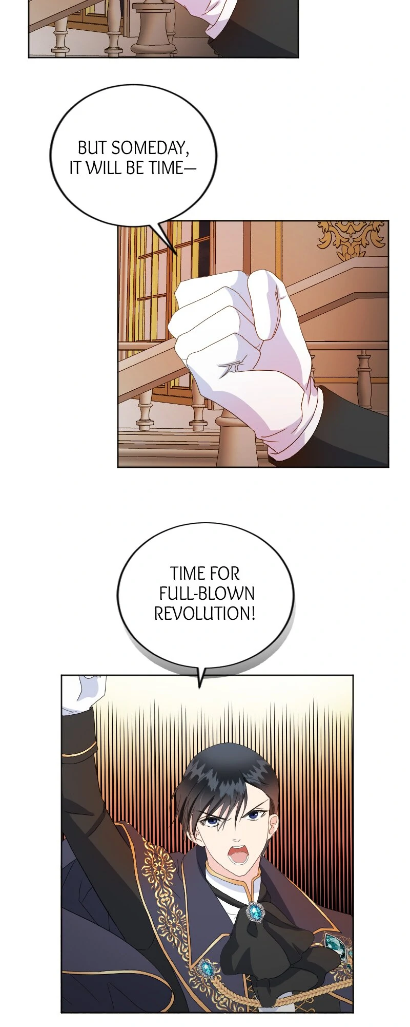 Change the Kingdom to Change His Heart Chapter 10 - page 17