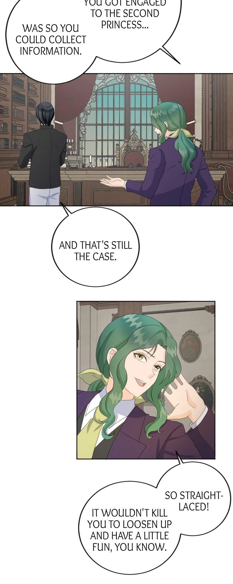 Change the Kingdom to Change His Heart Chapter 10 - page 2