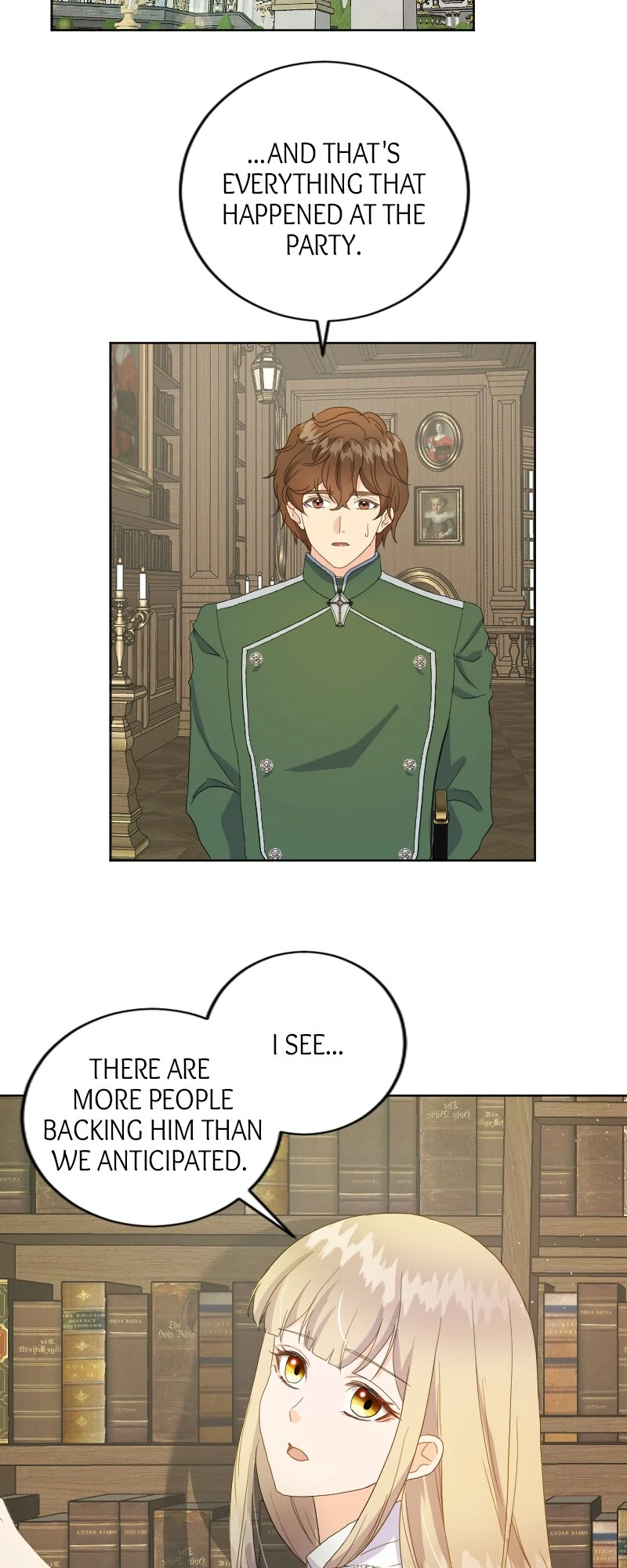 Change the Kingdom to Change His Heart Chapter 10 - page 22