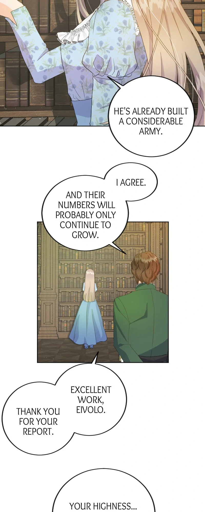 Change the Kingdom to Change His Heart Chapter 10 - page 23