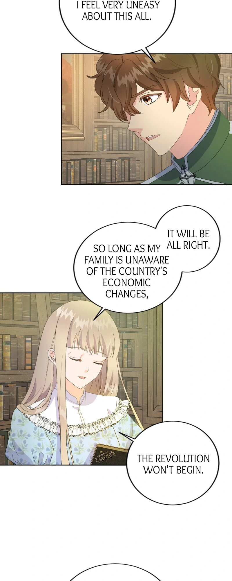 Change the Kingdom to Change His Heart Chapter 10 - page 24