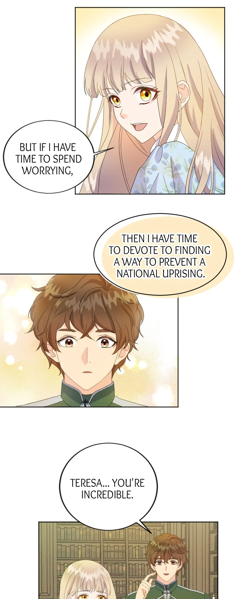 Change the Kingdom to Change His Heart Chapter 10 - page 26
