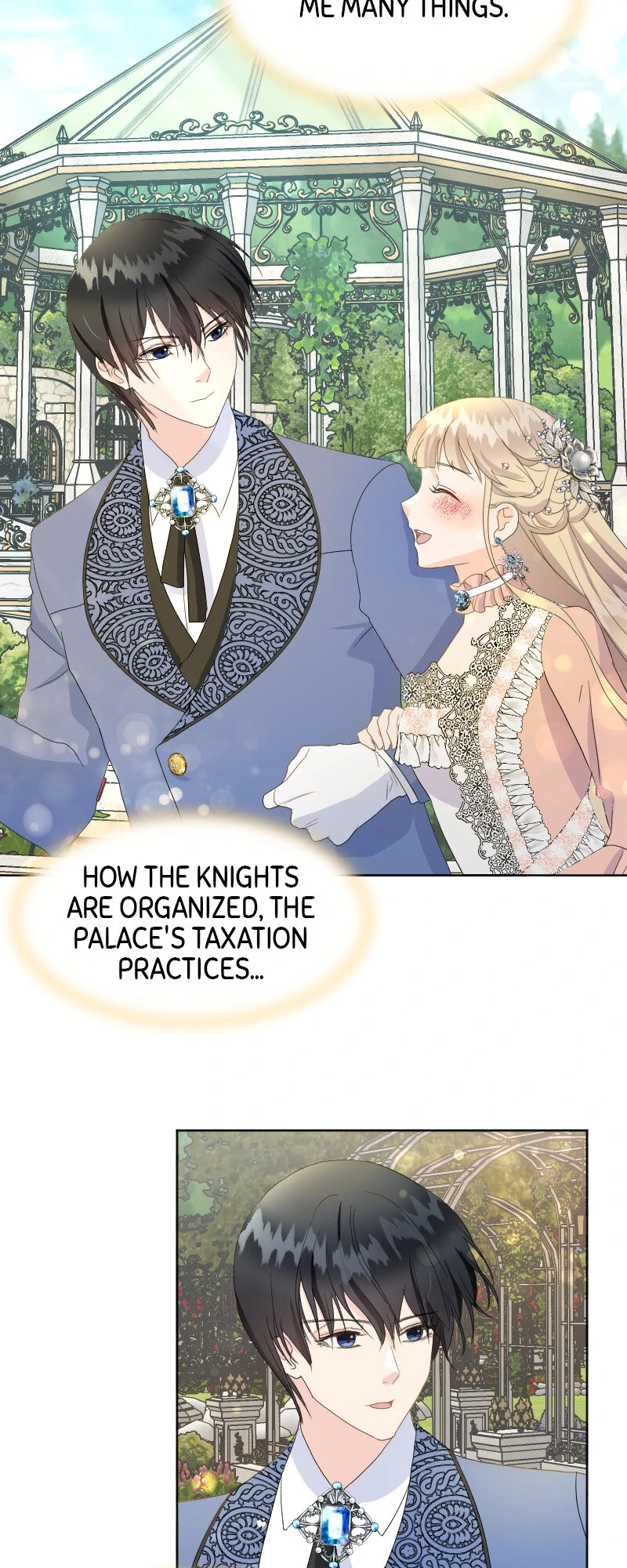 Change the Kingdom to Change His Heart Chapter 10 - page 28