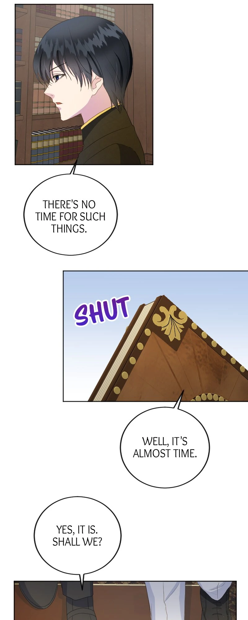 Change the Kingdom to Change His Heart Chapter 10 - page 3