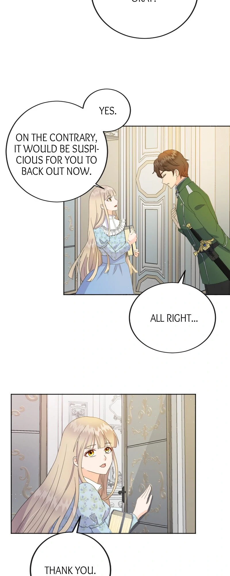 Change the Kingdom to Change His Heart Chapter 10 - page 33