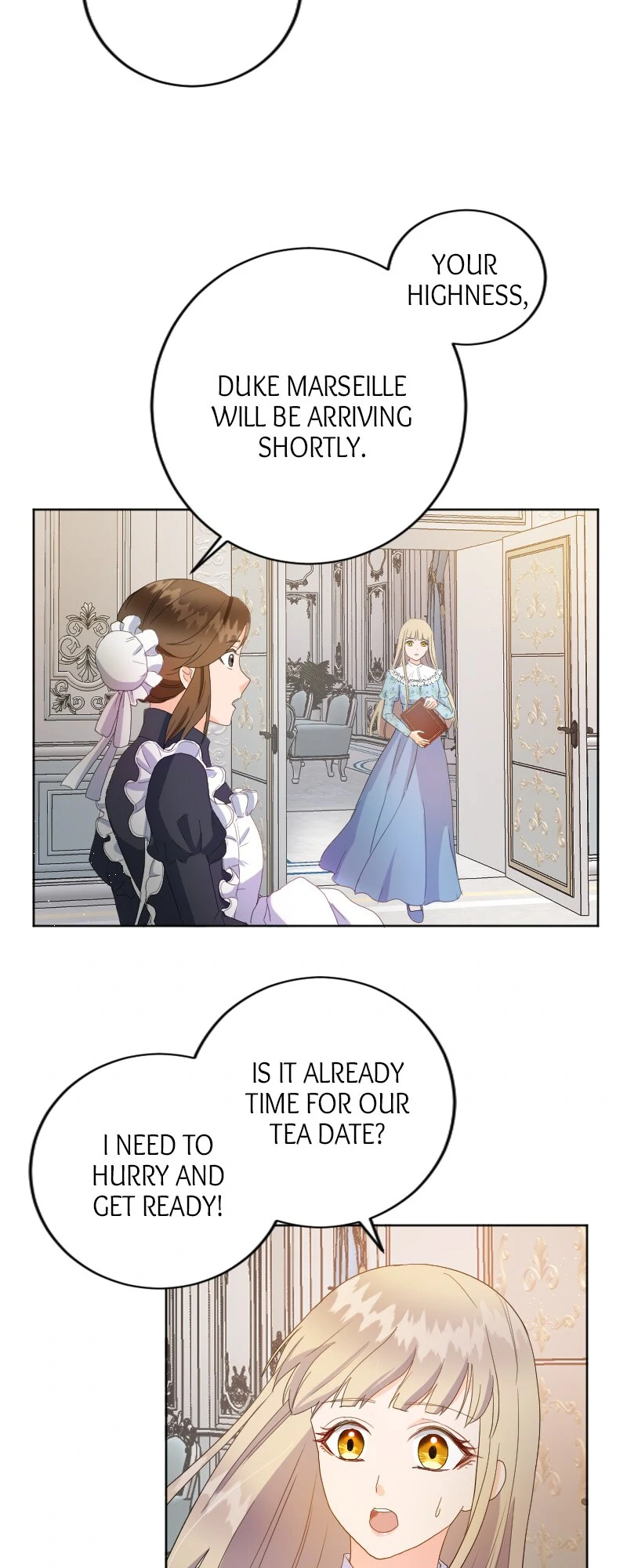 Change the Kingdom to Change His Heart Chapter 10 - page 34