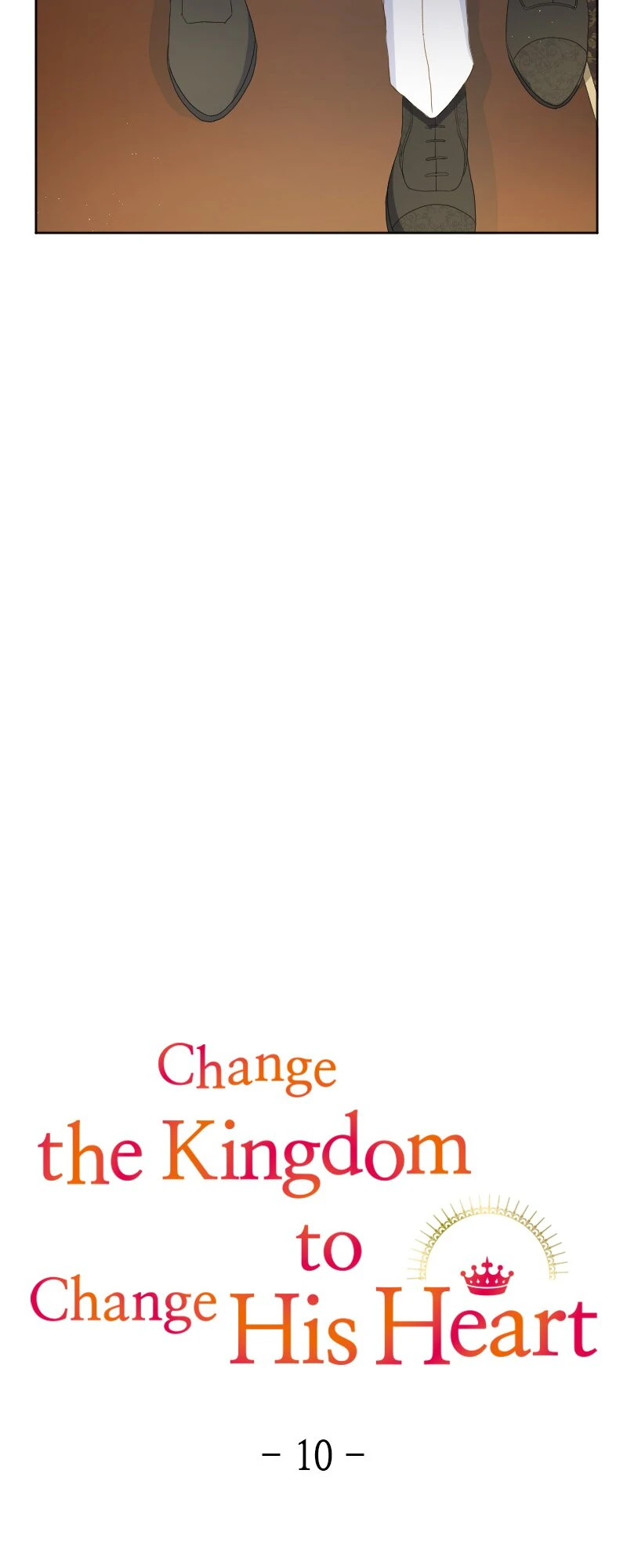 Change the Kingdom to Change His Heart Chapter 10 - page 4