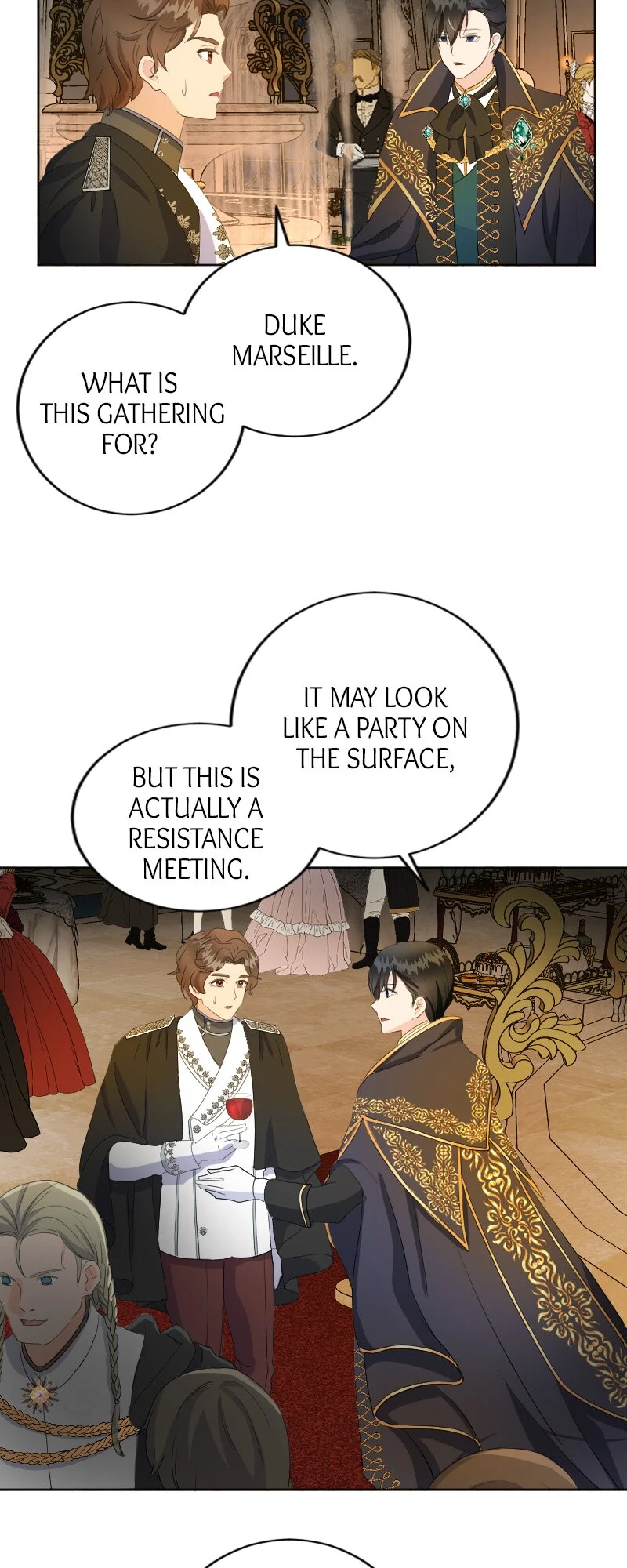 Change the Kingdom to Change His Heart Chapter 10 - page 8