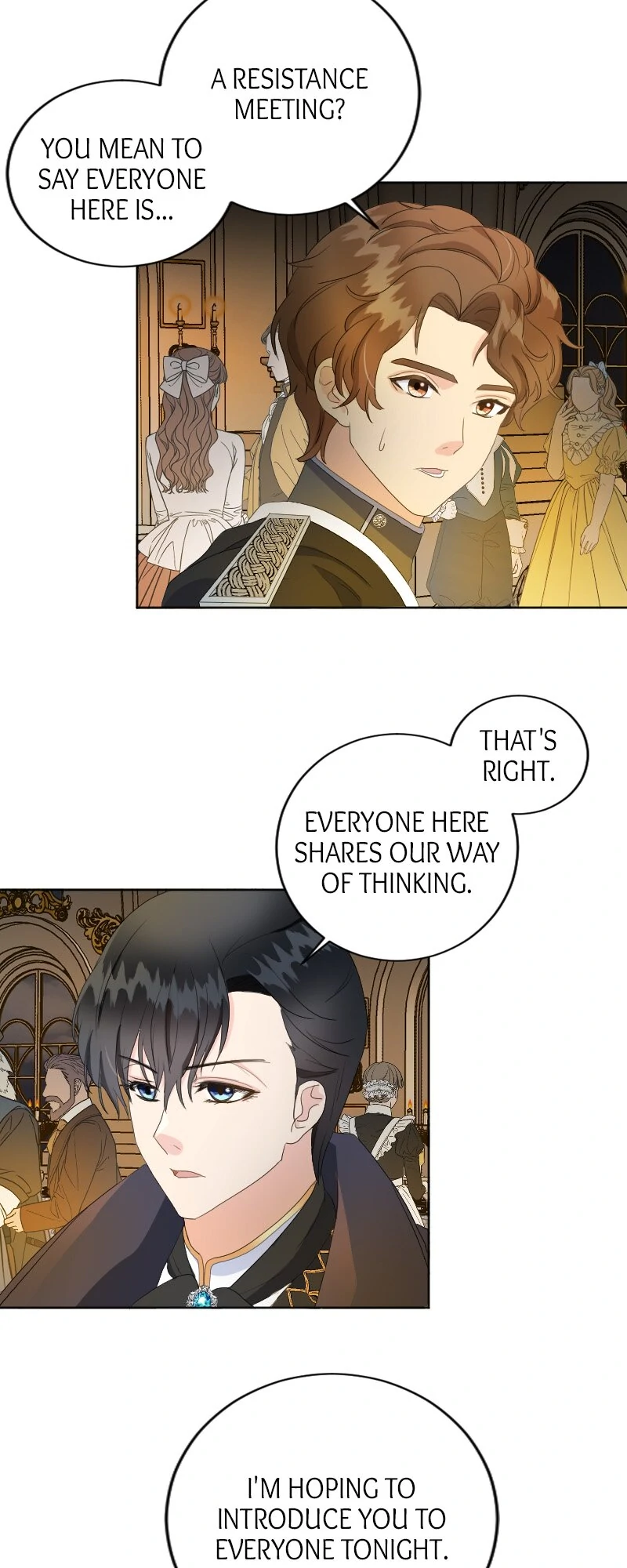 Change the Kingdom to Change His Heart Chapter 10 - page 9